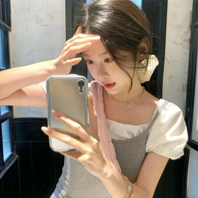 失真的画